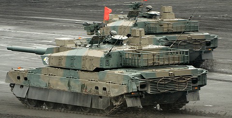 10式戦車 陸上自衛隊新戦車