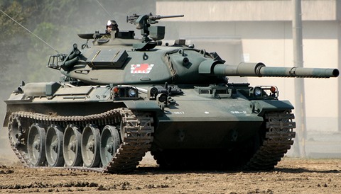74式戦車