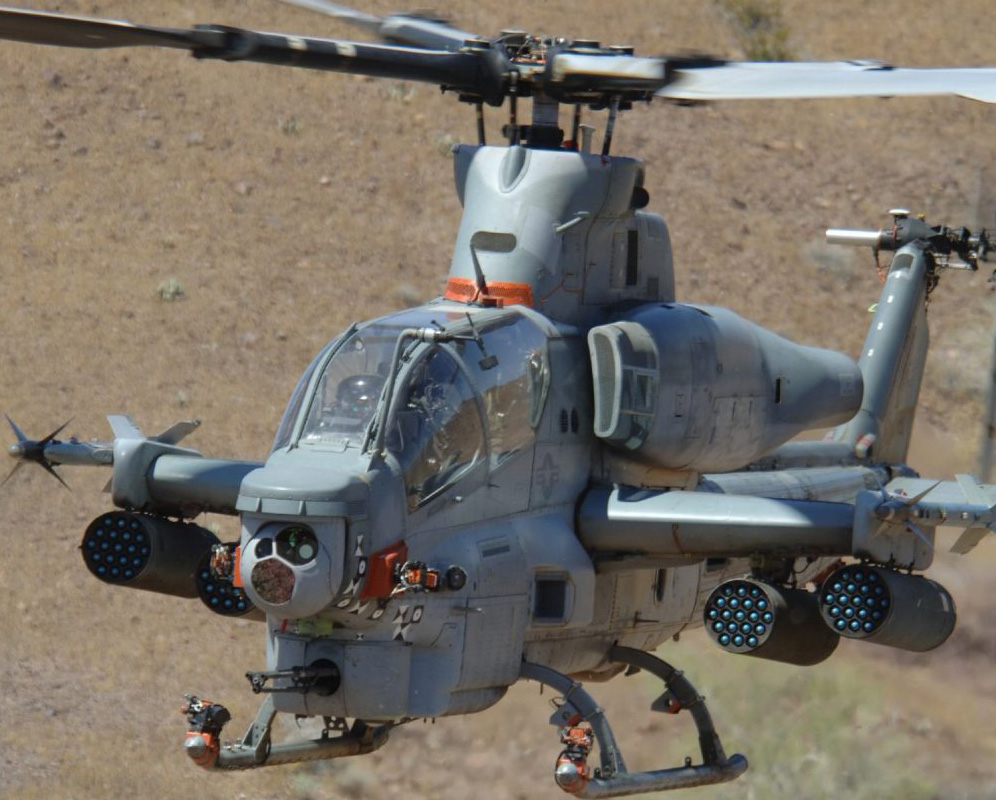 AH-1W/AH-1Z スーパーコブラ バイパー